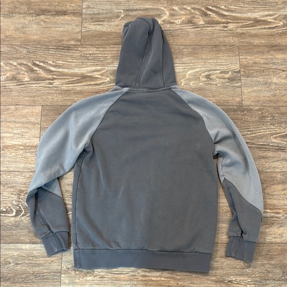 Adidas Boys Kids Size Large 13/14 Gray Hoodie - Picture 7 of 7